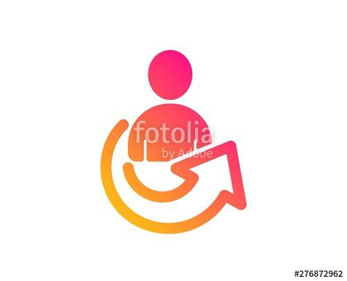 500x405 Share Icon Business Management Sign Employee, Manager Refer