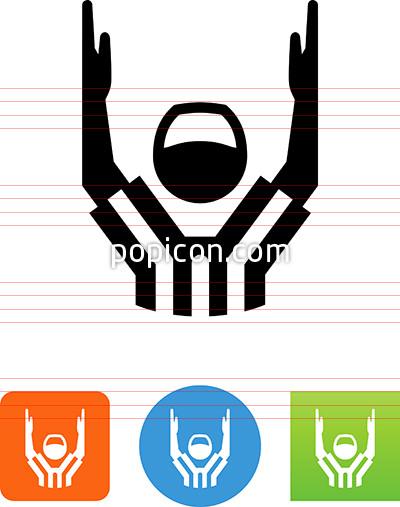 400x507 Referee Icon