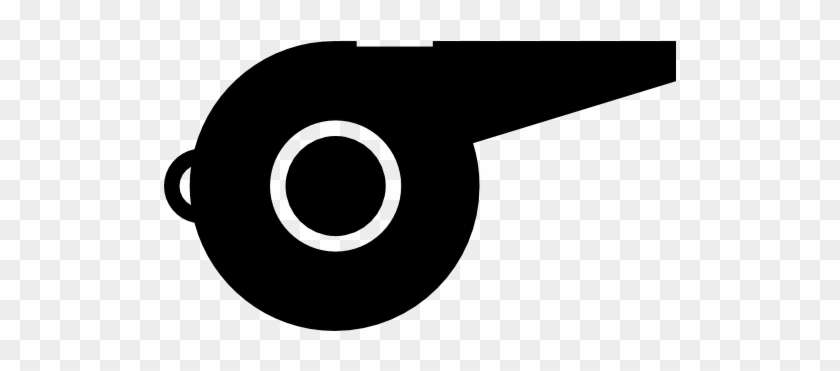 840x371 Referee Whistle Free Icon