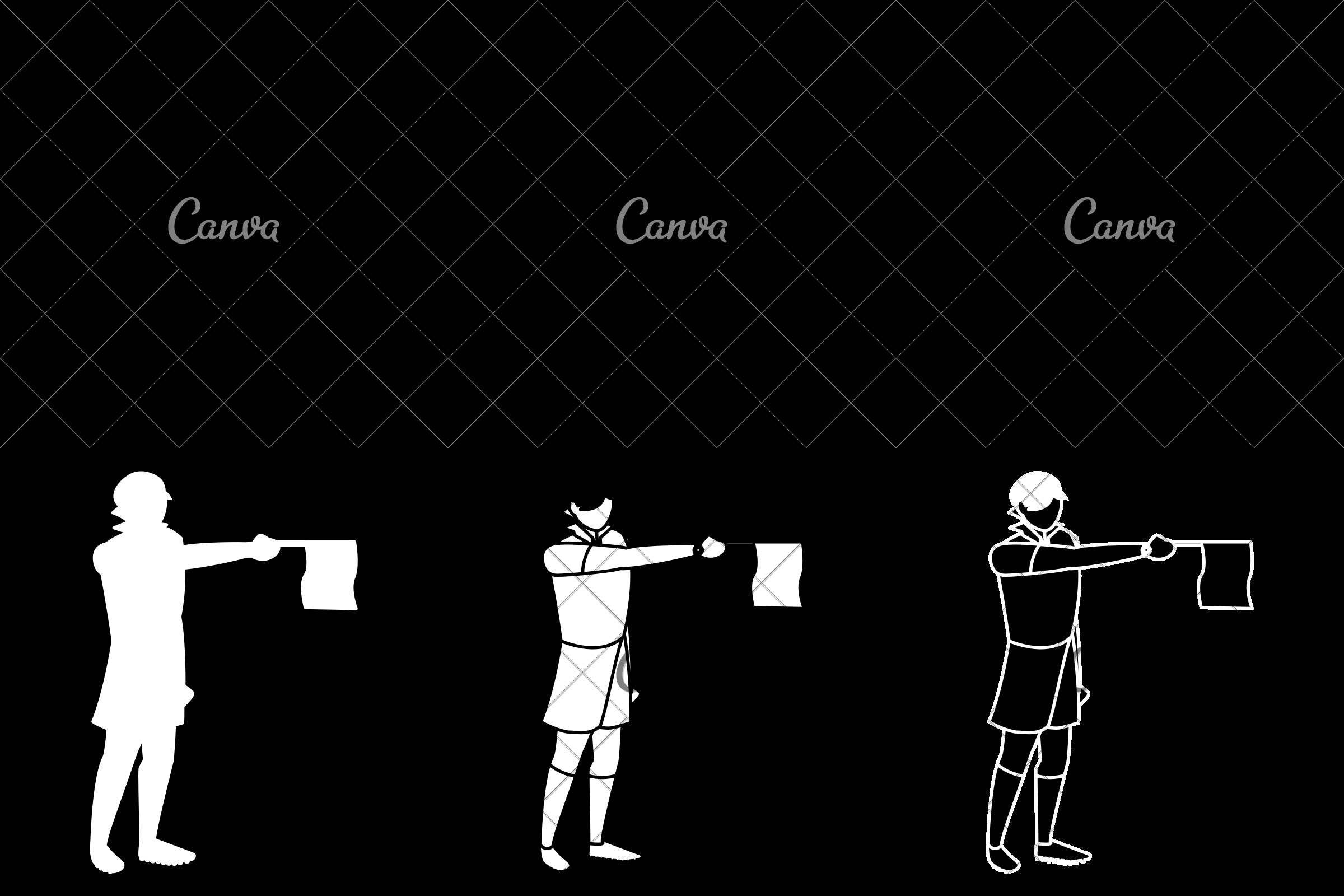 2400x1600 Soccer Referee Icon