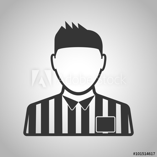 500x500 Referee Icon