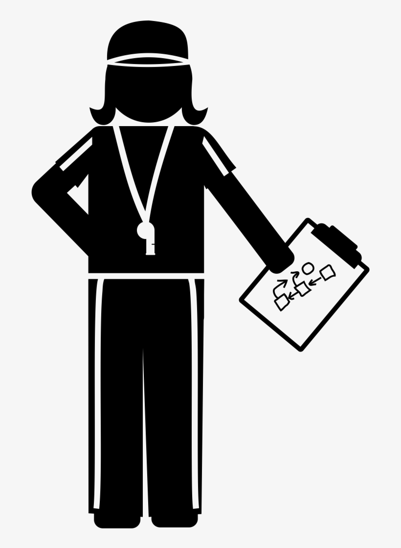 820x1121 Black And White Referee Icon Png Image Transparent Png Free