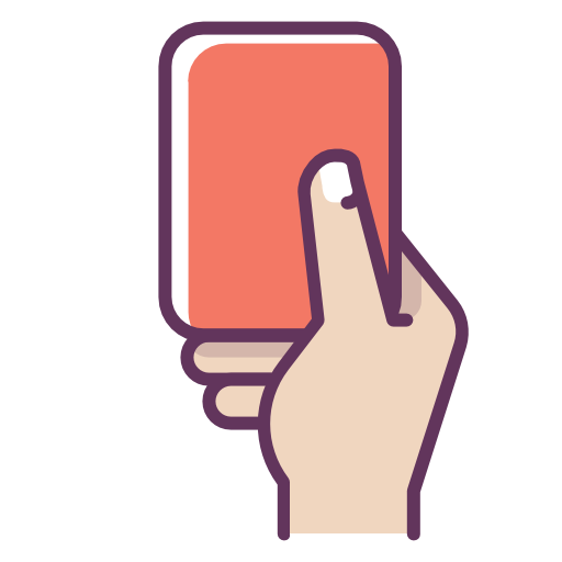 512x512 Football, Red Card, Referee Icon Free Of Football Icons