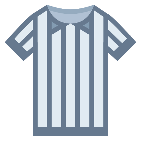452x452 Referee Jersey Icon