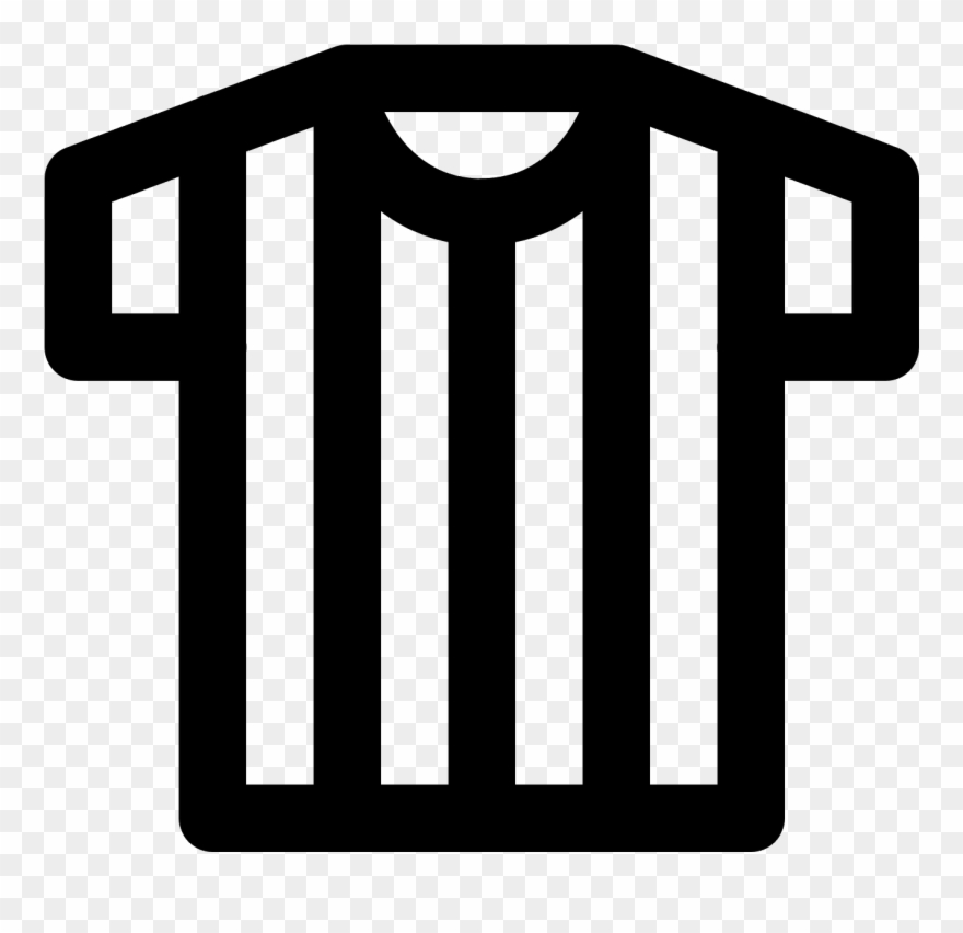 880x852 Referee Jersey Icon Clipart