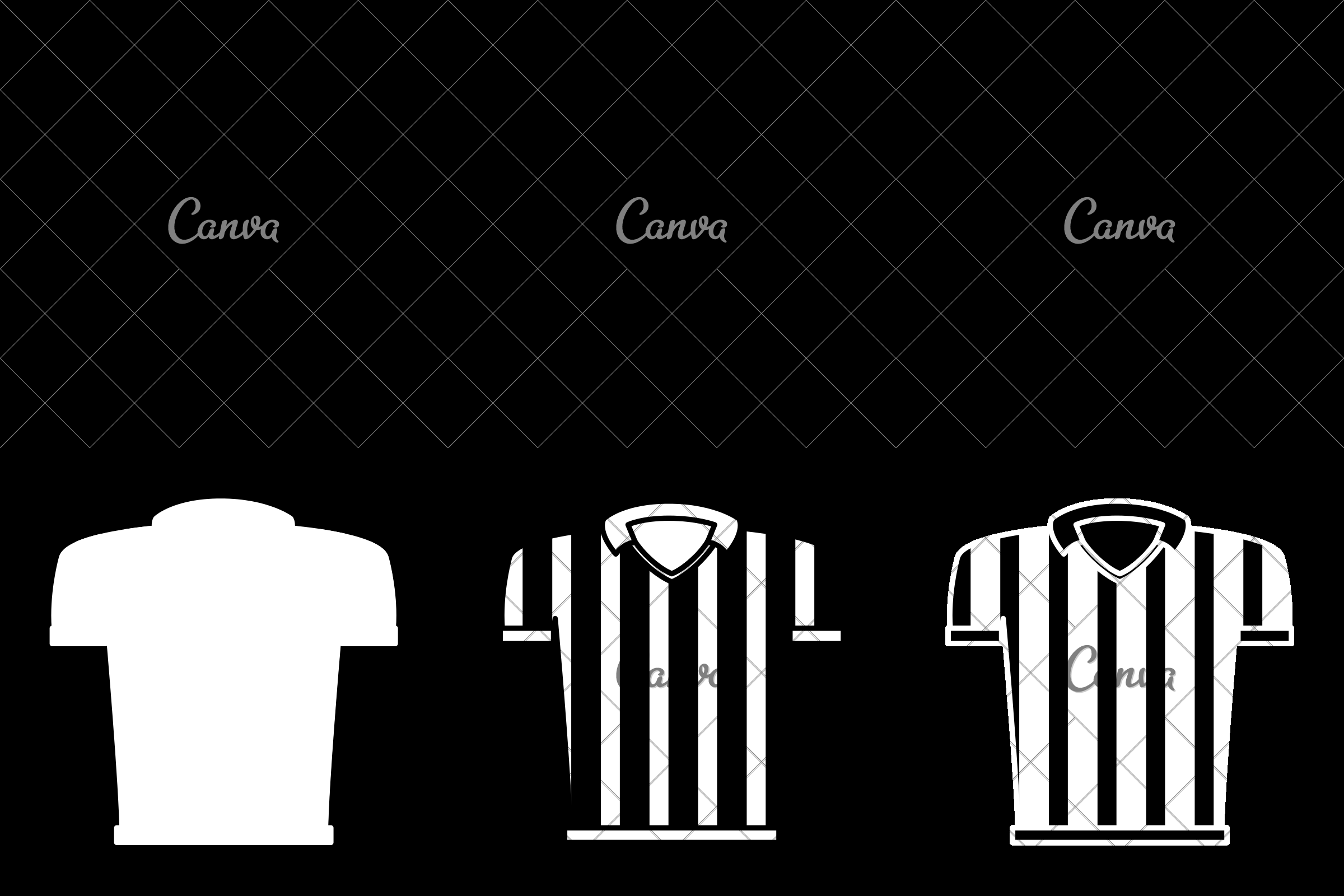 2400x1600 Referee Shirt Uniform Icon