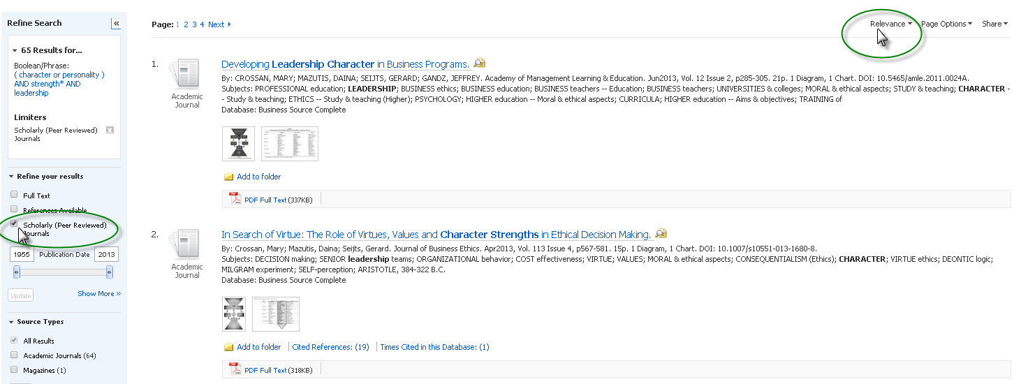 1462x550 Refereed I Thought You Said Peer Reviewed Finding Scholarly