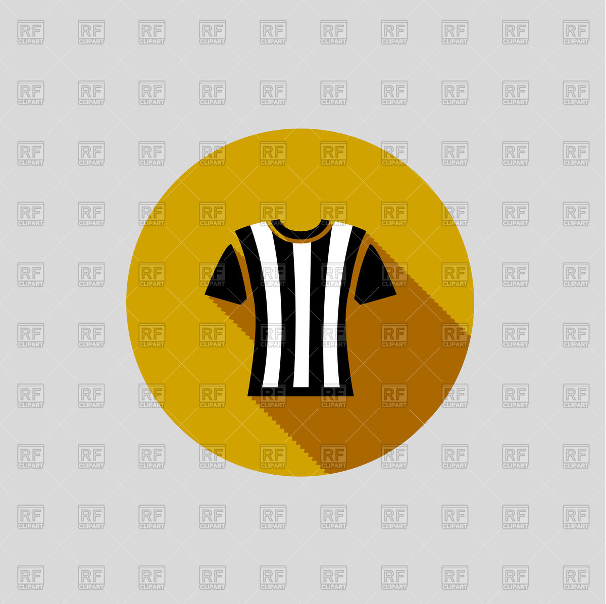 1200x1196 Soccer Referee T Shirt Icon Vector Image Of Sport And Leisure
