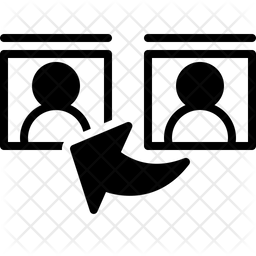 256x256 Reference Icon Of Glyph Style