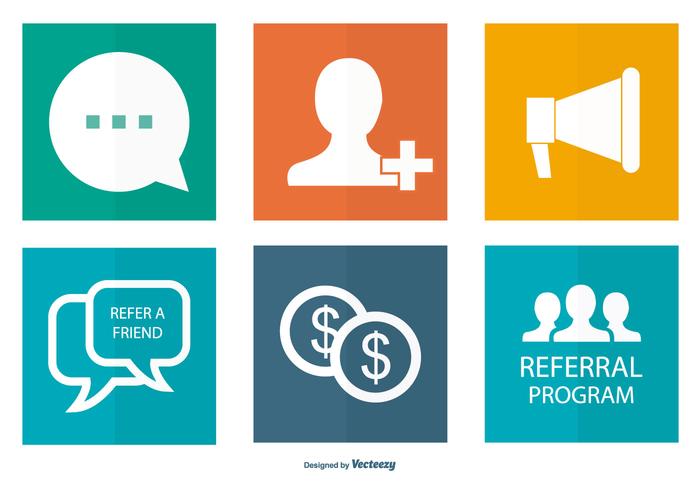 700x490 Referral Icon Collection