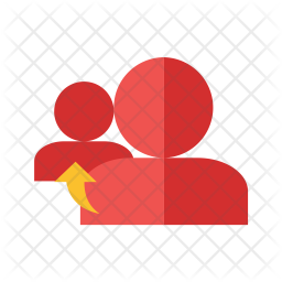 256x256 Referrals Icon Of Flat Style