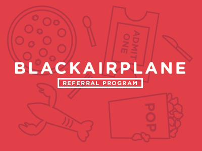 400x300 Referral Program Icons And Typography