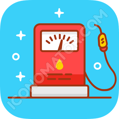 409x409 Fuel Refill Icon