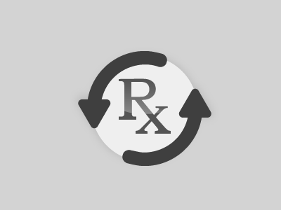 400x300 Prescription Refill Icon For Client