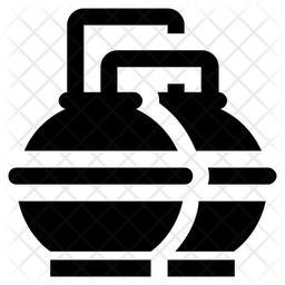 256x256 Oil Refinery Icon Of Glyph Style
