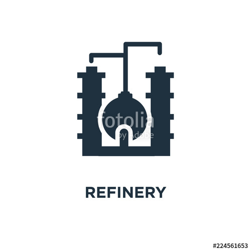 500x500 Refinery Icon Stock Image And Royalty Free Vector