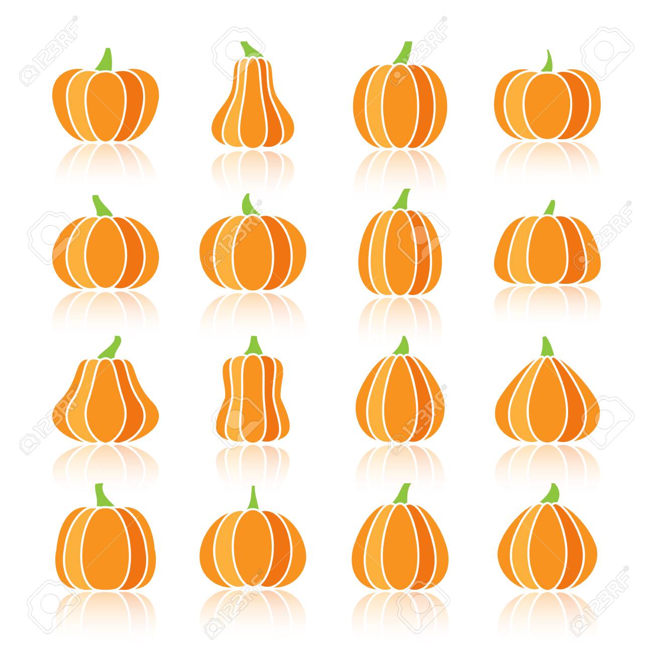 1300x1300 Pumpkin Color Picture