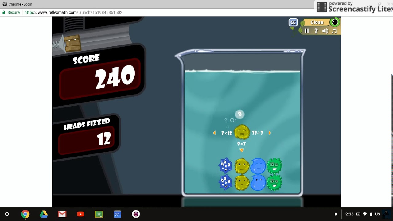 1280x720 Reflex Math Game Fizz Heads