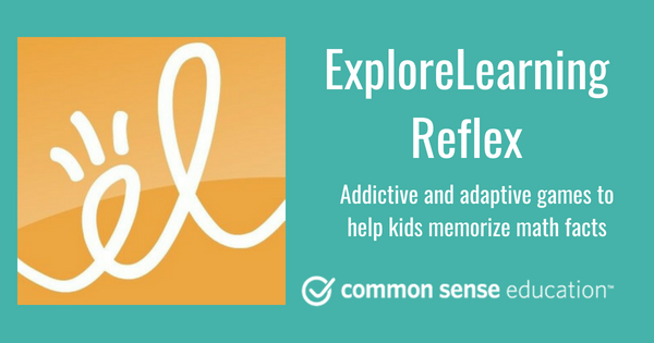 600x315 Explorelearning Reflex Review For Teachers Common Sense Education