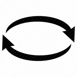 256x256 Refresh Button Icon