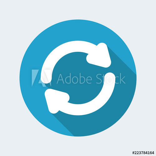 500x500 Refresh Button