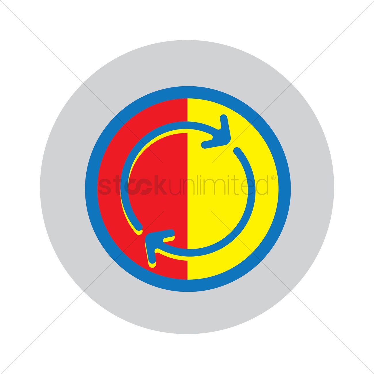 1300x1300 Refresh Button Icon Vector Image