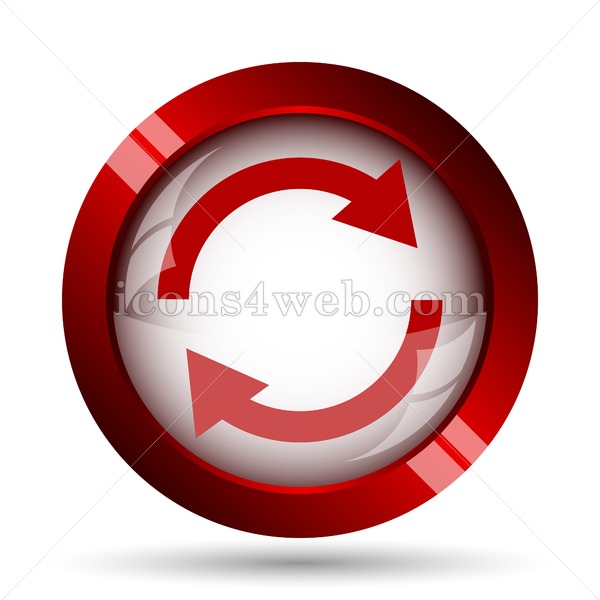 600x600 Refresh Website Icon High Quality Web Button