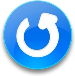 245x247 Rounded Blue Refresh Button Free Icon In Format For Free Download