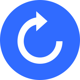 256x256 Refresh Icon Flat