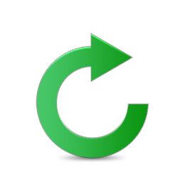 256x256 Refresh Icon Download Juicy Fruit Icons Iconspedia