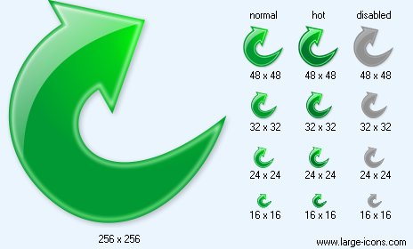 464x280 Refresh Icon Image Large Universal Icons