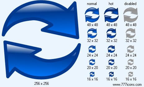 464x280 Refresh Icon Design Icon Set