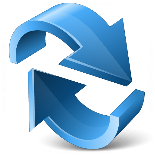 512x512 Iconexperience V Collection Refresh Icon