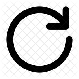 256x256 Refresh Icon Of Line Style