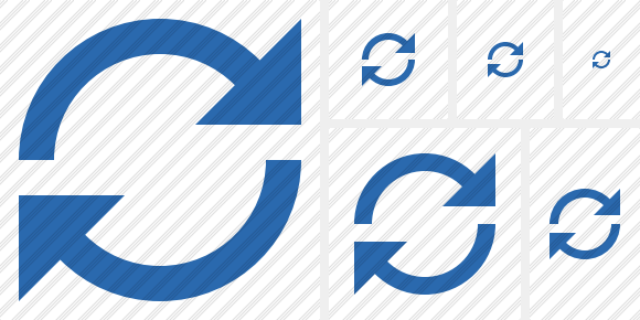 580x290 Refresh Icon Flat Professional Stock Icon And Free Sets