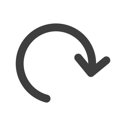 490x490 Vector Refresh Icon