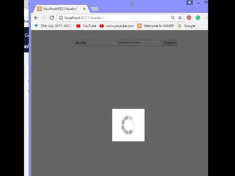 480x360 Loader Gif Html Form Submitting To Php Through Ajax Without