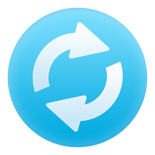 512x512 Reload Icons, Free Icons In Bunch Of Cool Bluish Icons