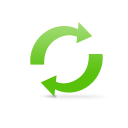 128x128 Free Reload Icons Vector