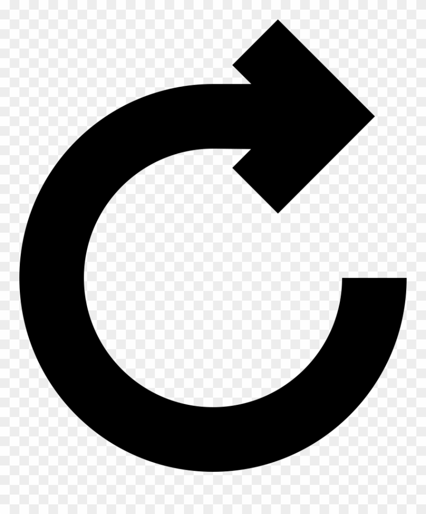 880x1060 Reload Refresh Reset Arrow Png Icon Free Download