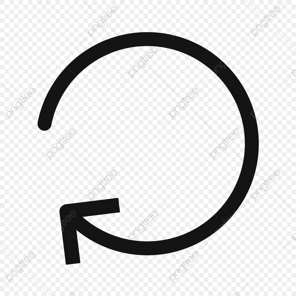 1024x1024 Vector Refresh Icon, Refresh Icon, Repeat Icon, Sync Icon Png
