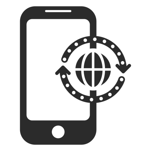 512x512 Mobile Global Refresh Icon