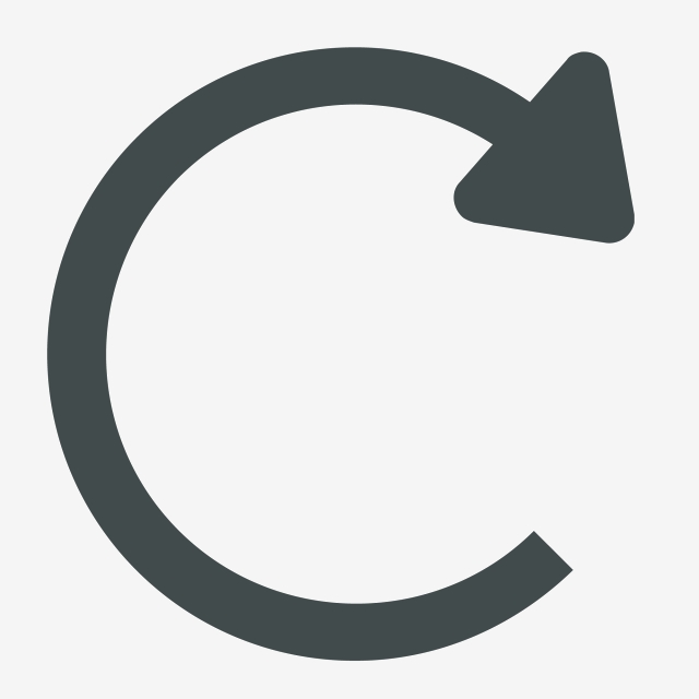 640x640 Refresh Icon Design, Arrow, Circular, Circular Arrow Png