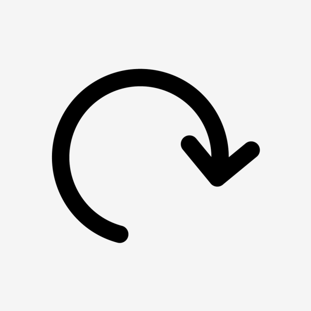 640x640 Vector Refresh Icon, Refresh, Refresh Icon, Restart Png And Vector