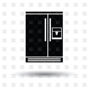 Refrigerator Icon at Vectorified.com | Collection of Refrigerator Icon ...