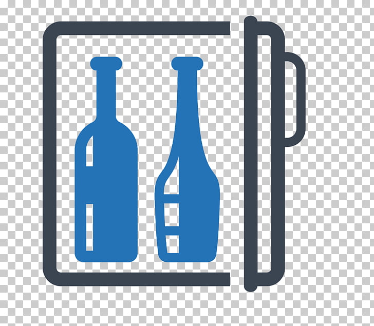 728x635 Minibar Room Hotel Icon, Blue Flat Simple Refrigerator Icon Png