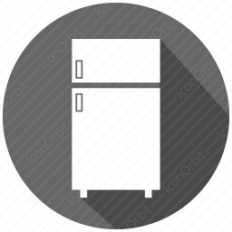 256x256 Refrigerator Icon