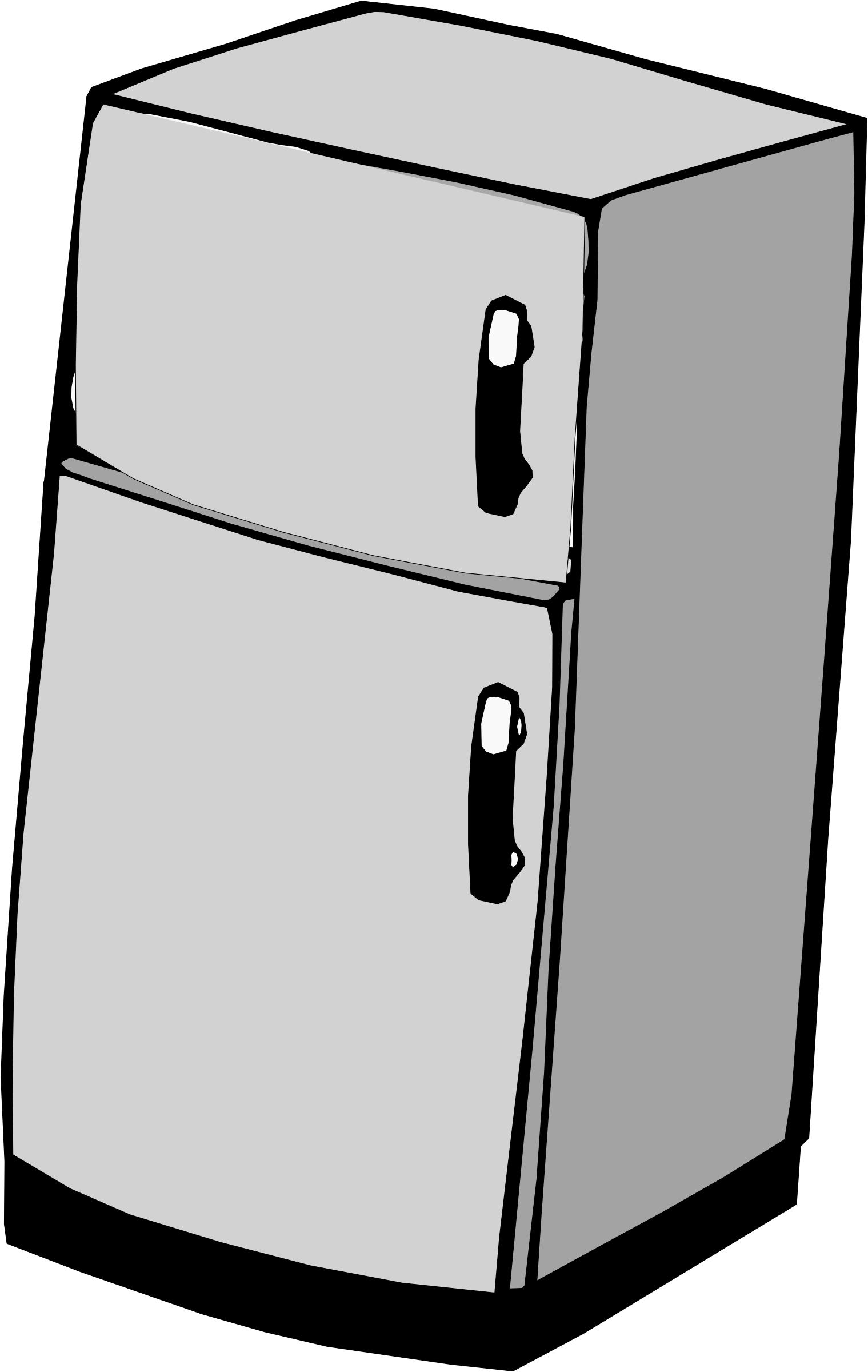 1519x2400 Refrigerator Icons Png