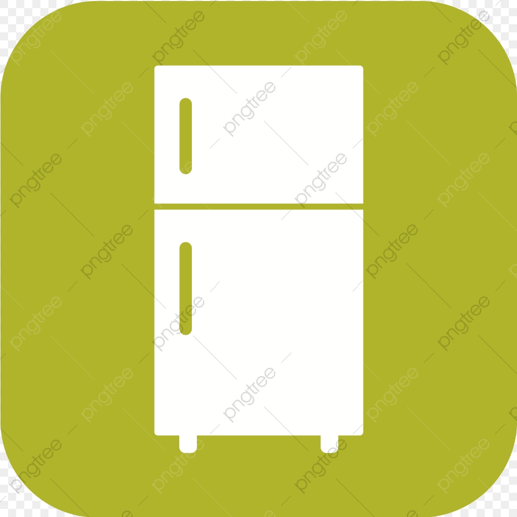 1024x1024 Vector Fridge Icon, Fridge, Freezer Icon, Refrigerator Icon Png