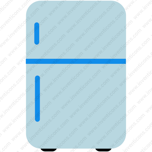 512x512 Download Refrigerator,kitchen,appliance,fridge,refrigerator Icon